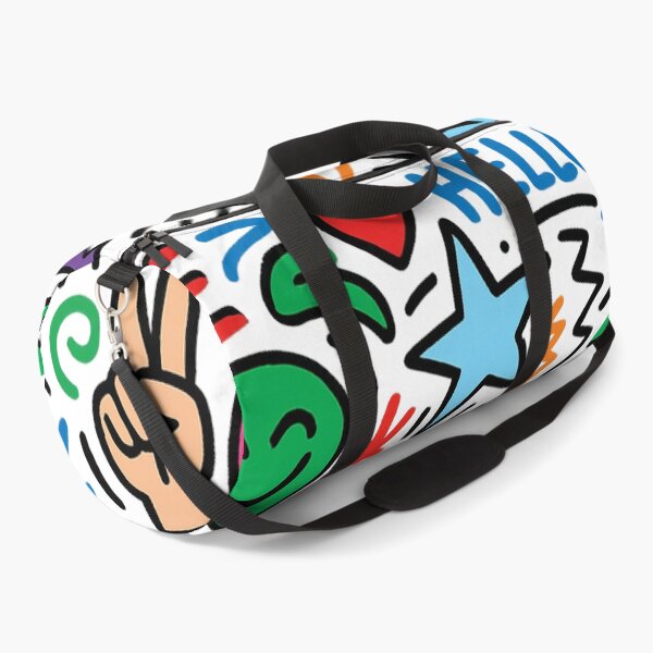 Item preview, Graffiti Street Art Patterns – Colorful and Dynamic Design designed and sold by VIBE CRAFT STUDIO.