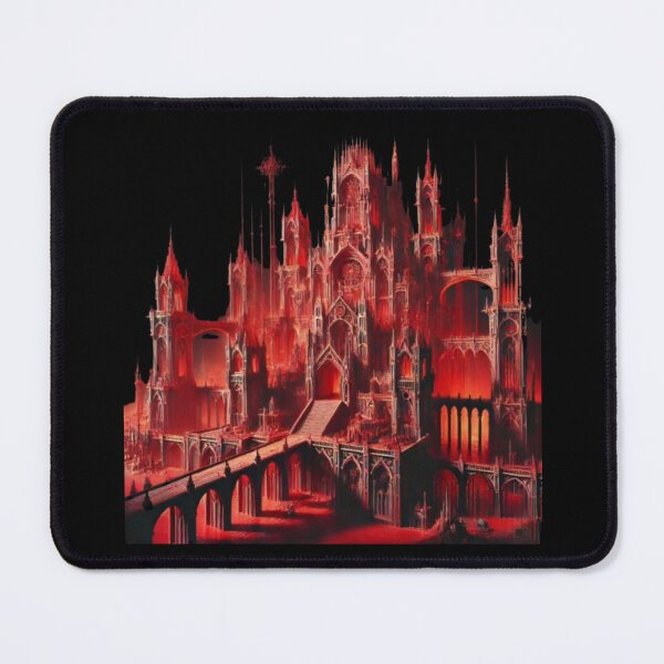 Item preview, Gothic Inferno Castle designed and sold by DixieGirlStudio.