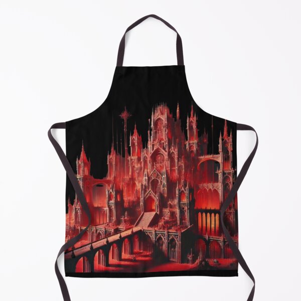 Item preview, Gothic Inferno Castle designed and sold by DixieGirlStudio.