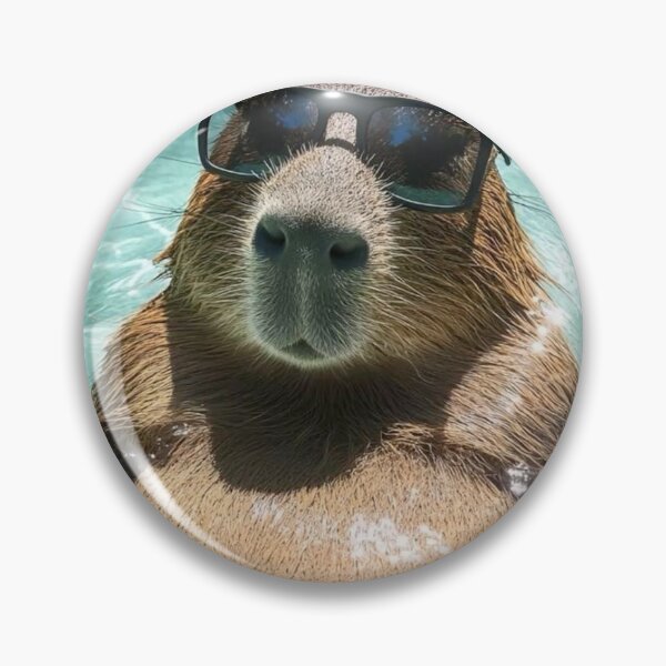 Item preview, Chilling capybara designed and sold by sanaempire.