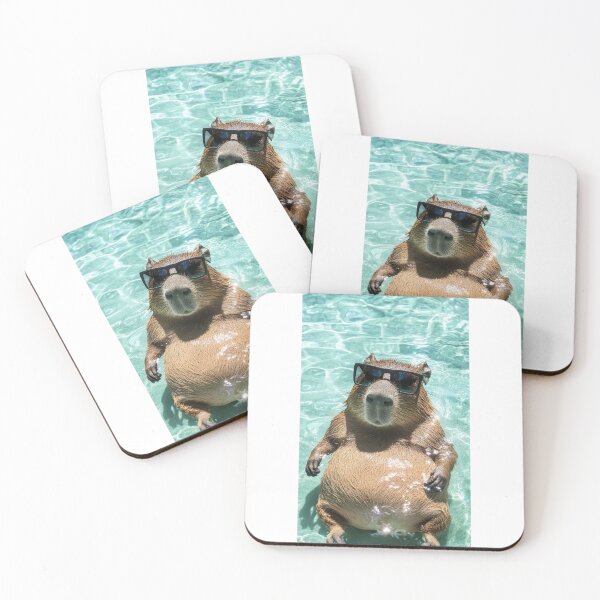 Item preview, Chilling capybara designed and sold by sanaempire.