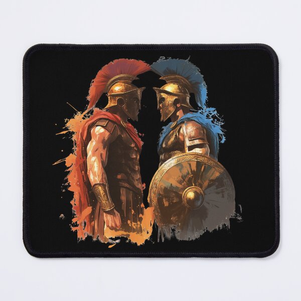 Item preview, Spartan Warrior designed and sold by SMARTKIT DESIGNAGENCY.