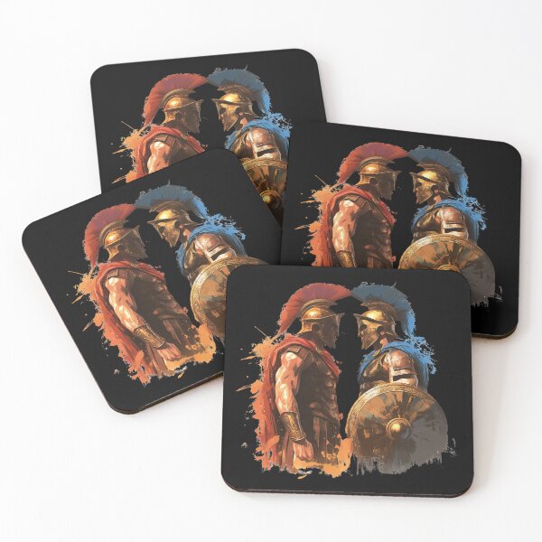 Item preview, Spartan Warrior designed and sold by SMARTKIT  DESIGNAGENCY.