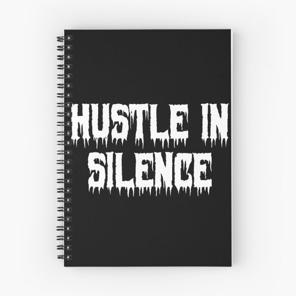 Item preview, Hustle in Silence designed and sold by Ninjacatoff.