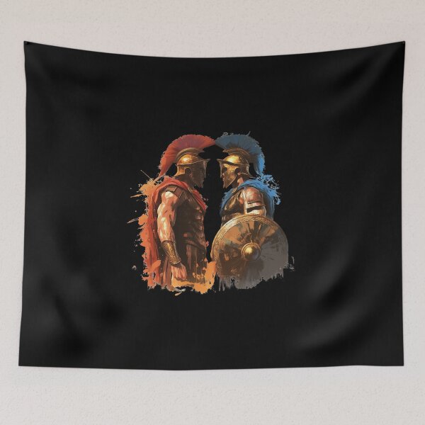 Item preview, Spartan Warrior designed and sold by SMARTKIT  DESIGNAGENCY.
