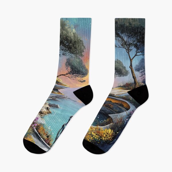 Item preview, Lunar Promenade: An Evening on Xylos designed and sold by bloorose.