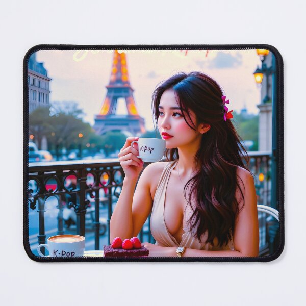 Item preview, Je T'aime Kpop: Sipping on K-Pop Love designed and sold by Fantabulous.