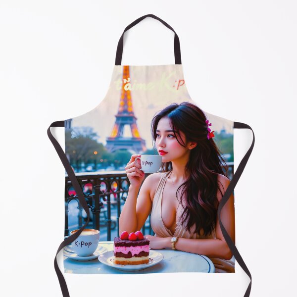 Item preview, Je T'aime Kpop: Sipping on K-Pop Love designed and sold by Fantabulous.