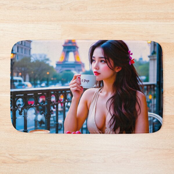 Item preview, Je T'aime Kpop: Sipping on K-Pop Love designed and sold by Fantabulous.