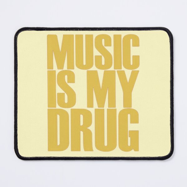 Item preview, Music is my Dr*g designed and sold by mentalcrimes.