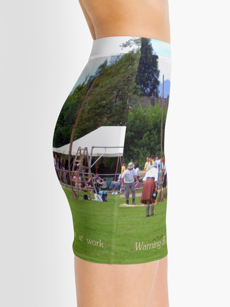 Alternate view of B.T. Engineers Mini Skirt