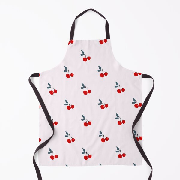 Item preview, Cute Cherry Pattern Aesthetic – Baby Pink & Red Background designed and sold by TropicalTrails.
