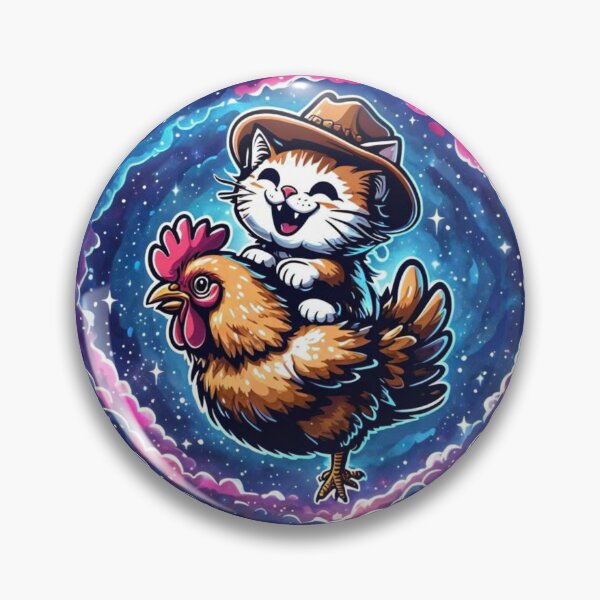 Item preview,  Space Rodeo: Cat vs Galaxy designed and sold by cosmos4urlife.