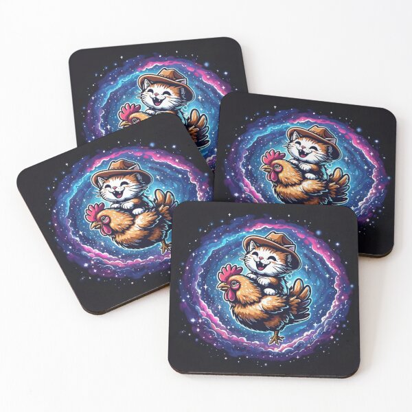 Item preview,  Space Rodeo: Cat vs Galaxy designed and sold by cosmos4urlife.