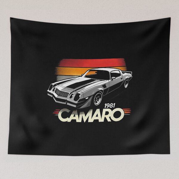 Artikelvorschau, 81 Camaro entworfen und verkauft von TheArtOfCar.
