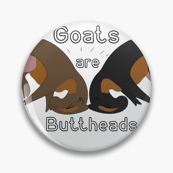Item preview, goats are Butt Heads designed and sold by Bonfires RedDZ.