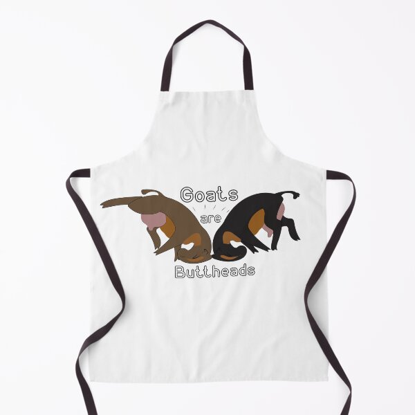 Item preview, goats are Butt Heads designed and sold by Bonfires RedDZ.