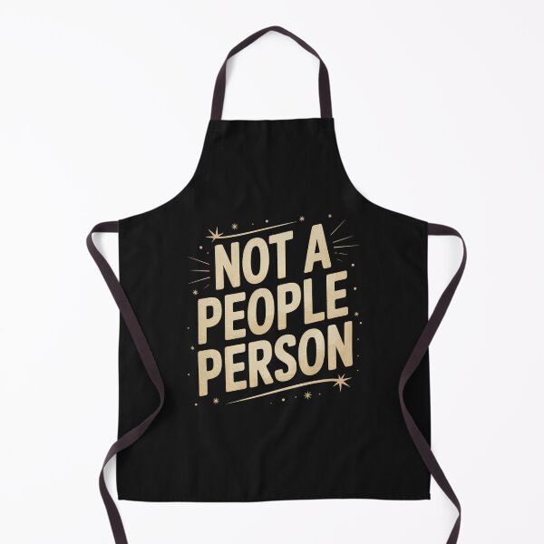 Item preview, Not a People Person designed and sold by SignumShop.