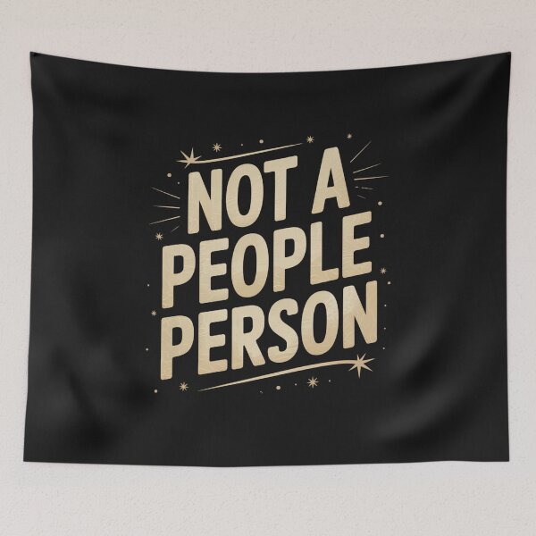 Item preview, Not a People Person designed and sold by SignumShop.