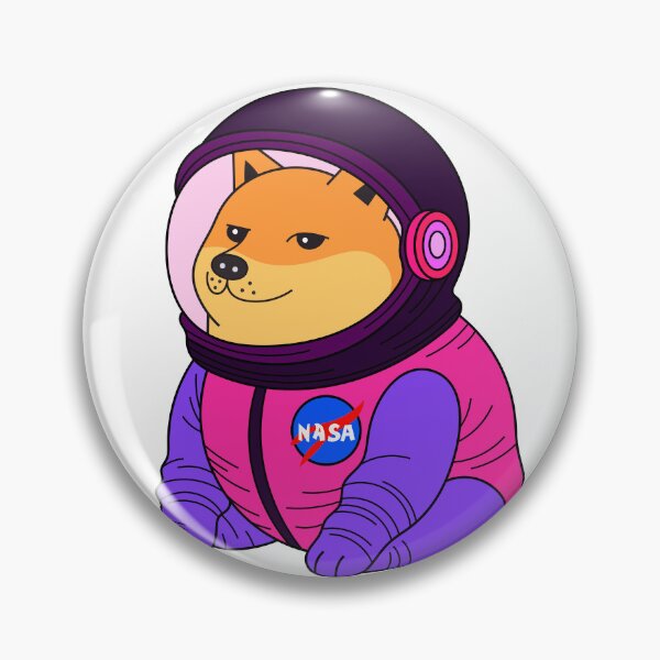 Artikelvorschau, Cheems-Astronaut, Cheems Meme der Welpe entworfen und verkauft von DibujandoPorfa.