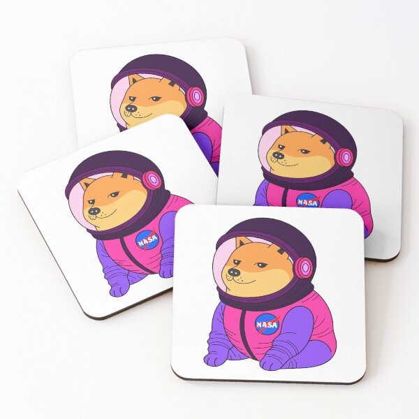 Item preview, Cheems astronaut, Cheems meme the puppy designed and sold by DibujandoPorfa.