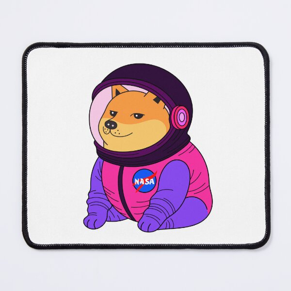 Item preview, Cheems astronaut, Cheems meme the puppy designed and sold by DibujandoPorfa.