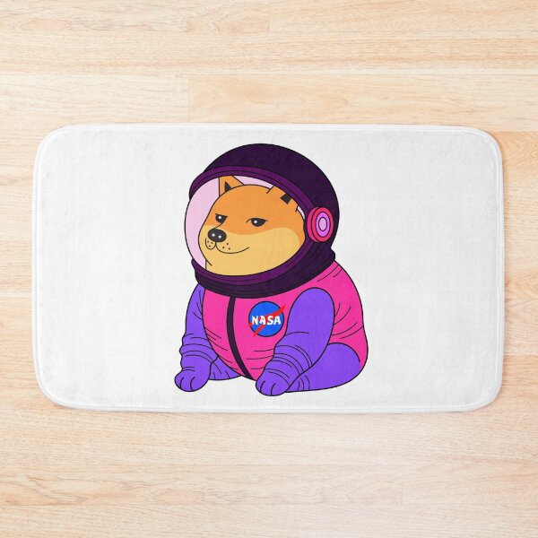 Item preview, Cheems astronaut, Cheems meme the puppy designed and sold by DibujandoPorfa.