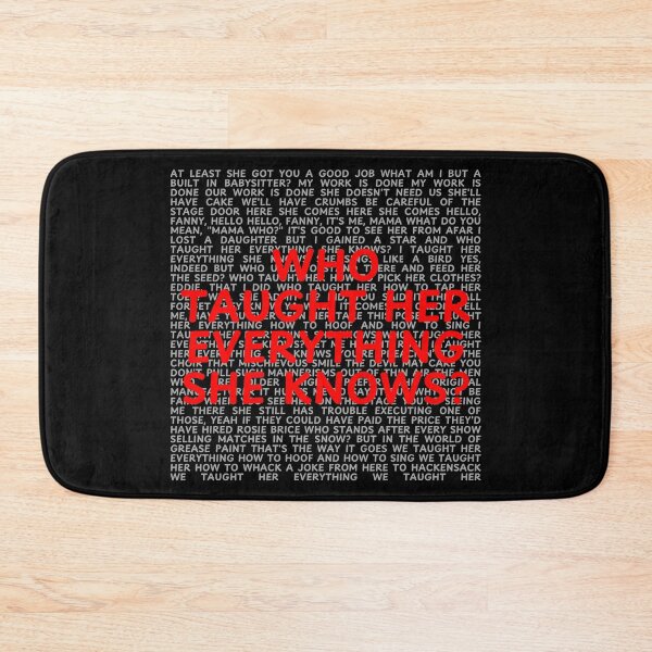Item preview, Funny Girl lyrics designed and sold by broadwaygirl142.