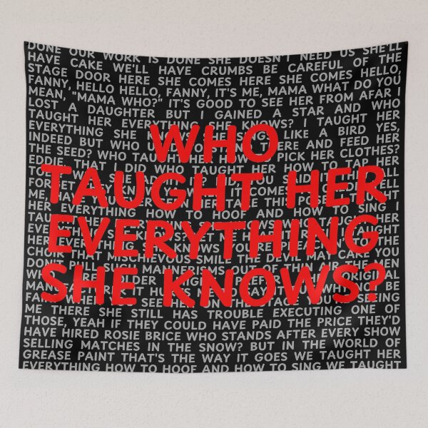 Item preview, Funny Girl lyrics designed and sold by broadwaygirl142.