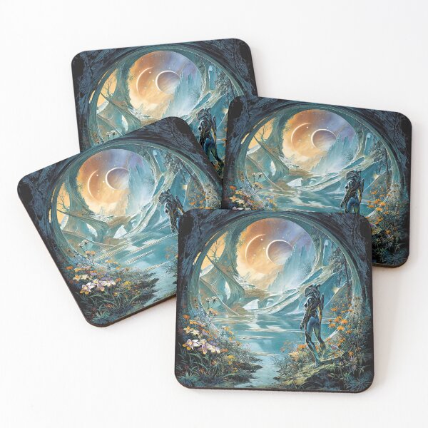 Item preview, Arched Gateway: A Twin Moon Sanctuary designed and sold by bloorose.