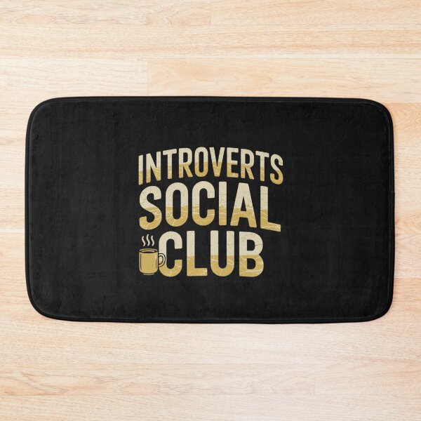 Item preview, Introverts Social Club designed and sold by SignumShop.