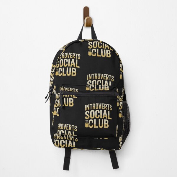 Item preview, Introverts Social Club designed and sold by SignumShop.