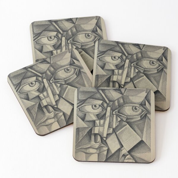 Item preview, CUBISM IN ACTION designed and sold by Sabdiellopezart.