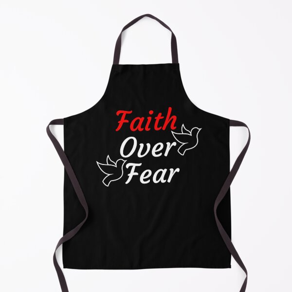 Item preview, Faith Over Fear designed and sold by Polyverse.