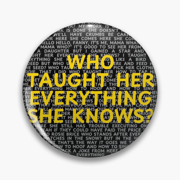 Item preview, Funny Girl lyrics designed and sold by broadwaygirl142.