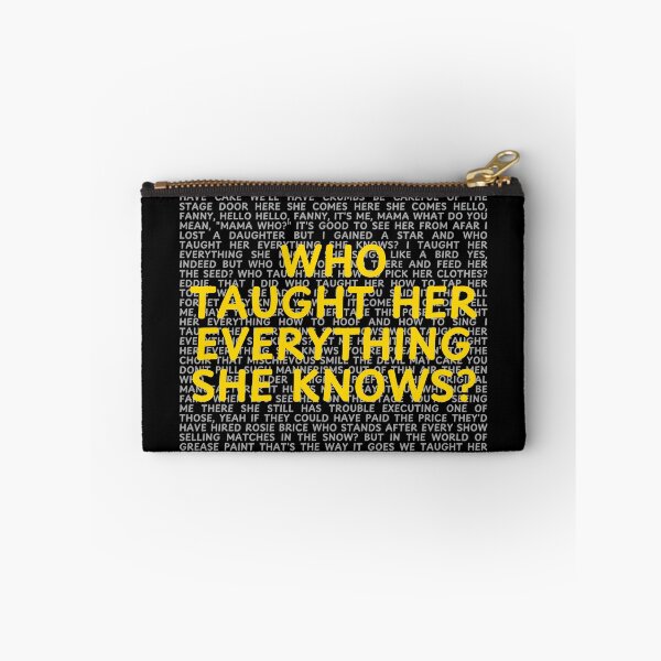 Item preview, Funny Girl lyrics designed and sold by broadwaygirl142.