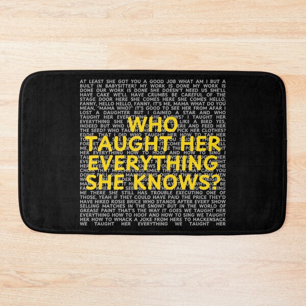 Item preview, Funny Girl lyrics designed and sold by broadwaygirl142.