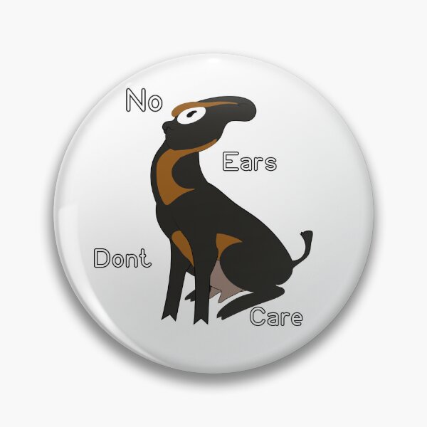 Item preview, no ears dont care designed and sold by Bonfires RedDZ.