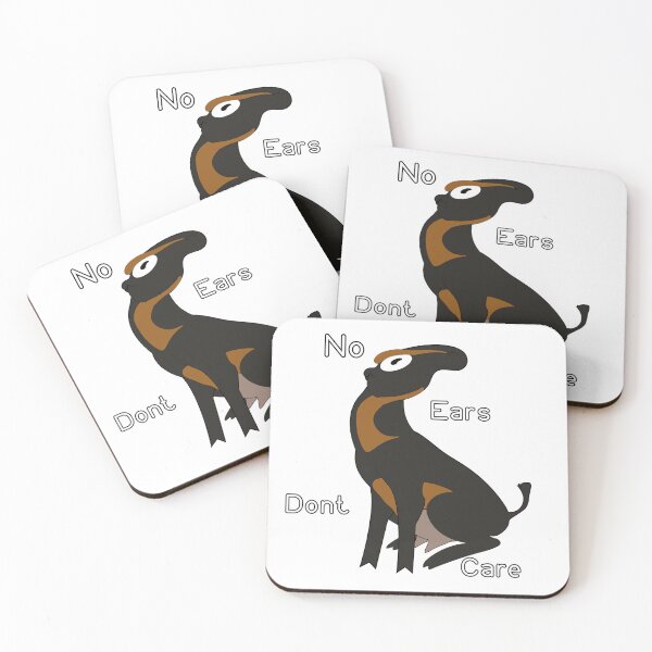Item preview, no ears dont care designed and sold by Bonfires RedDZ.