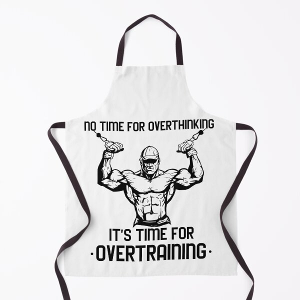 Item preview, No time for Overthinking, Only Overtraining – Gym Discipline for Mental Strength designed and sold by Superiors-s.