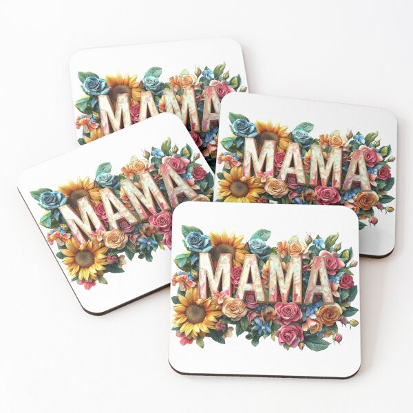 Item preview, MAMA Floral Clip Art designed and sold by ArtbyAnnushka.