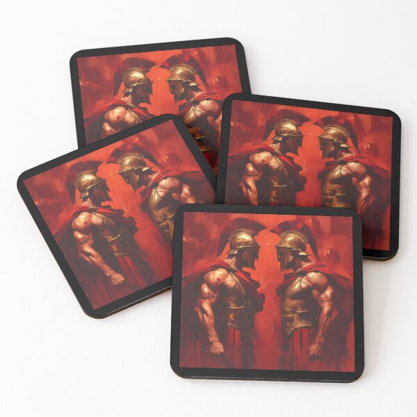 Item preview, Spartan Warrior designed and sold by SMARTKIT  DESIGNAGENCY.