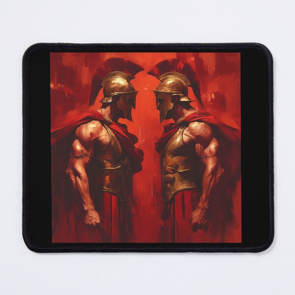 Item preview, Spartan Warrior designed and sold by SMARTKIT DESIGNAGENCY.