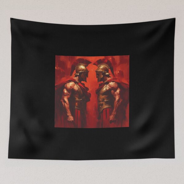 Item preview, Spartan Warrior designed and sold by SMARTKIT  DESIGNAGENCY.