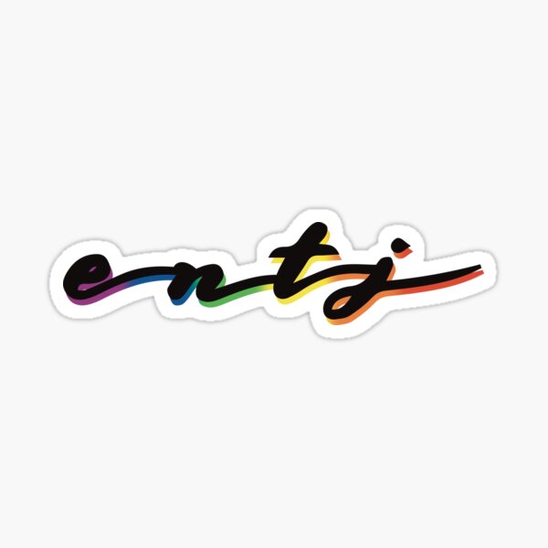 Item preview, ENTJ extrovert LGBTQ pride designed and sold by artsomenautte.