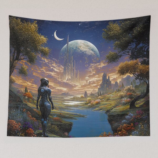 Item preview, Starlight Wanderer: Towards the Crystal City designed and sold by bloorose.