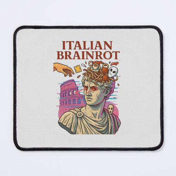 Item preview, Italian Brainrot – Bold and Creative Design for Lovers of Italian Culture and Art designed and sold by Elviqus Shop.