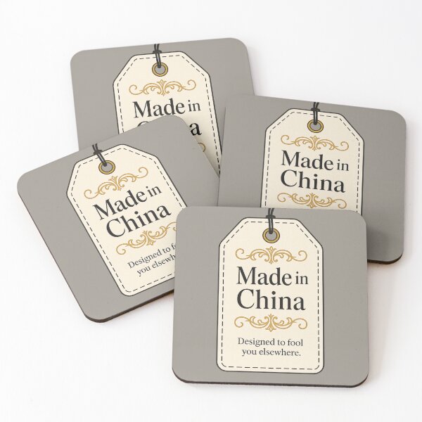 Item preview, Made in China – Satirical Luxury Tag designed and sold by Kampendesigns.