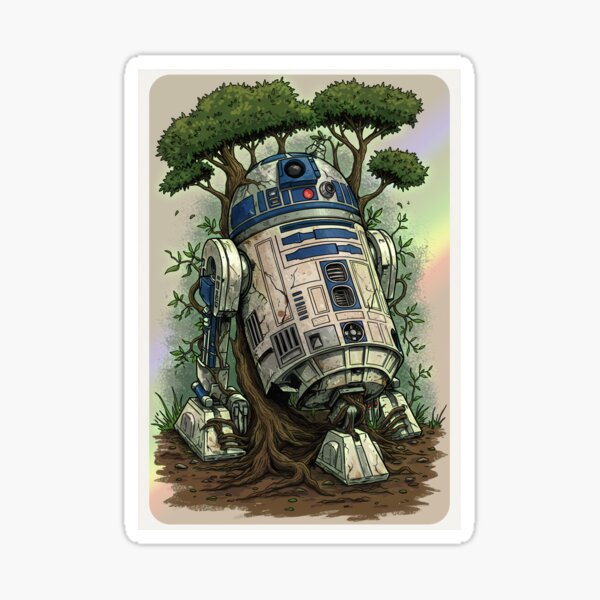Item preview, A forgotten R2-D2 designed and sold by HardDraw.