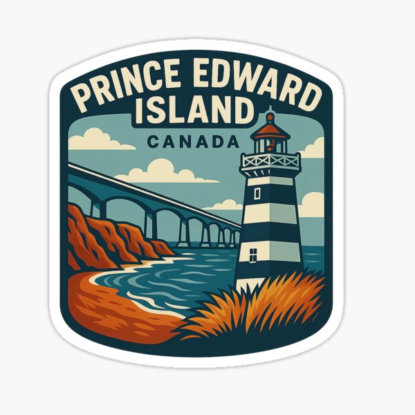 Vista previa del artículo con la obra «Isla del Príncipe Eduardo», diseñado y vendido por NoirBloom.
